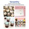 Avery Matte White Removable Round Labels with Sure Feed Technology, Print-to-the-Edge, 2" diameter